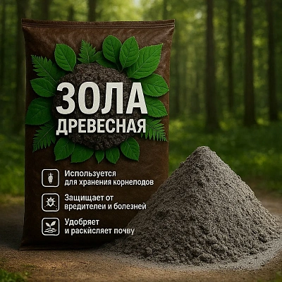 Зола древесная (1 кг.)